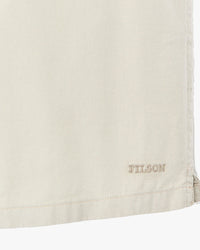 Filson S/S 4.5oz Twill Shirt - Ivory | Filson Shirts | JEANSTORE