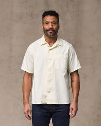 Filson S/S 4.5oz Twill Shirt - Ivory | Filson Shirts | JEANSTORE
