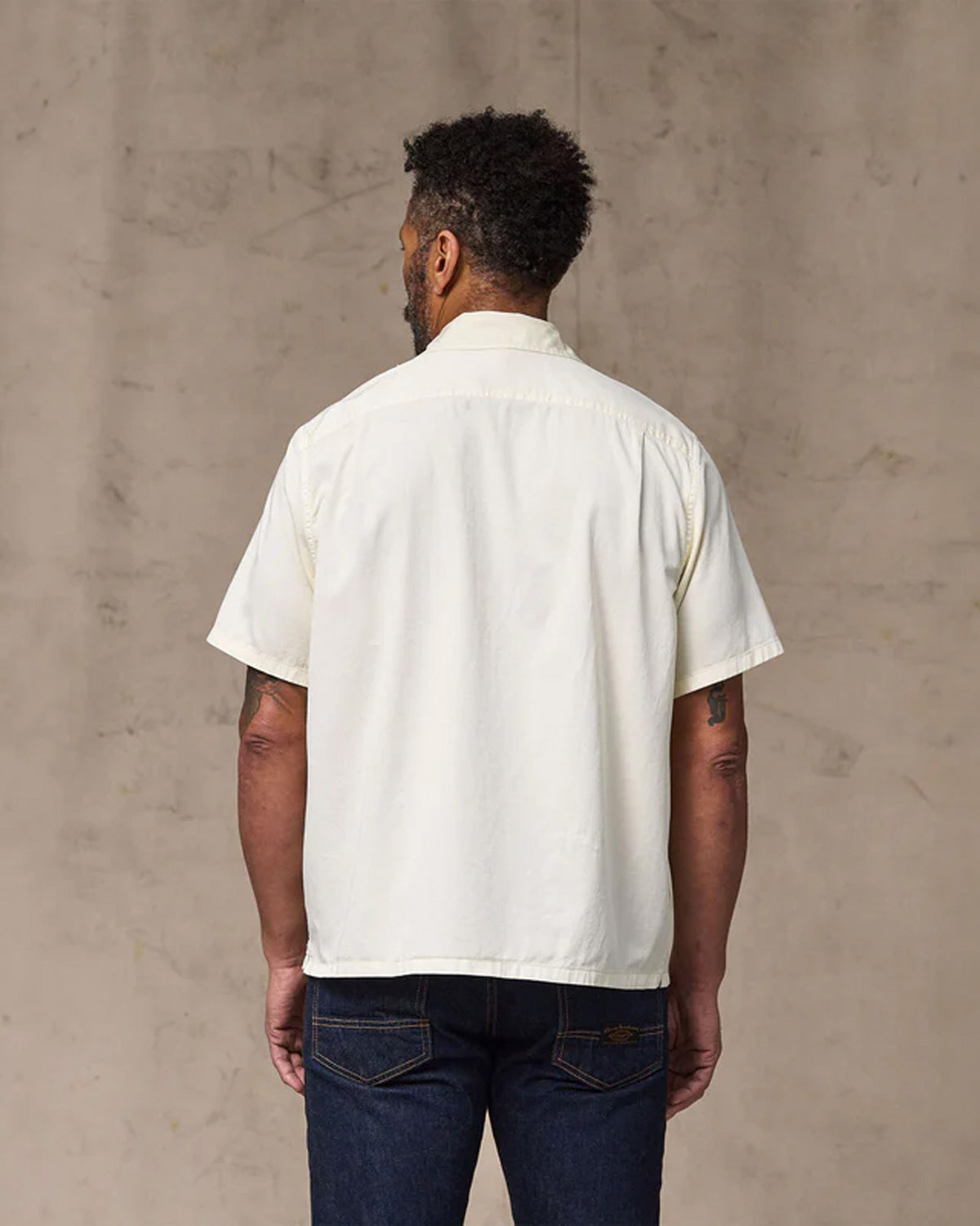 Filson S/S 4.5oz Twill Shirt - Ivory | Filson Shirts | JEANSTORE