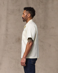 Filson S/S 4.5oz Twill Shirt - Ivory | Filson Shirts | JEANSTORE