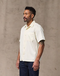 Filson S/S 4.5oz Twill Shirt - Ivory | Filson Shirts | JEANSTORE