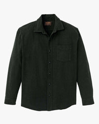 Filson Rustic Flannel Shirt - Dark Moss Heather | Filson Shirts | Jeanstore