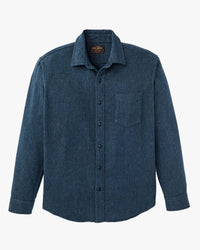 Filson Rustic Flannel Shirt - Blue Heather