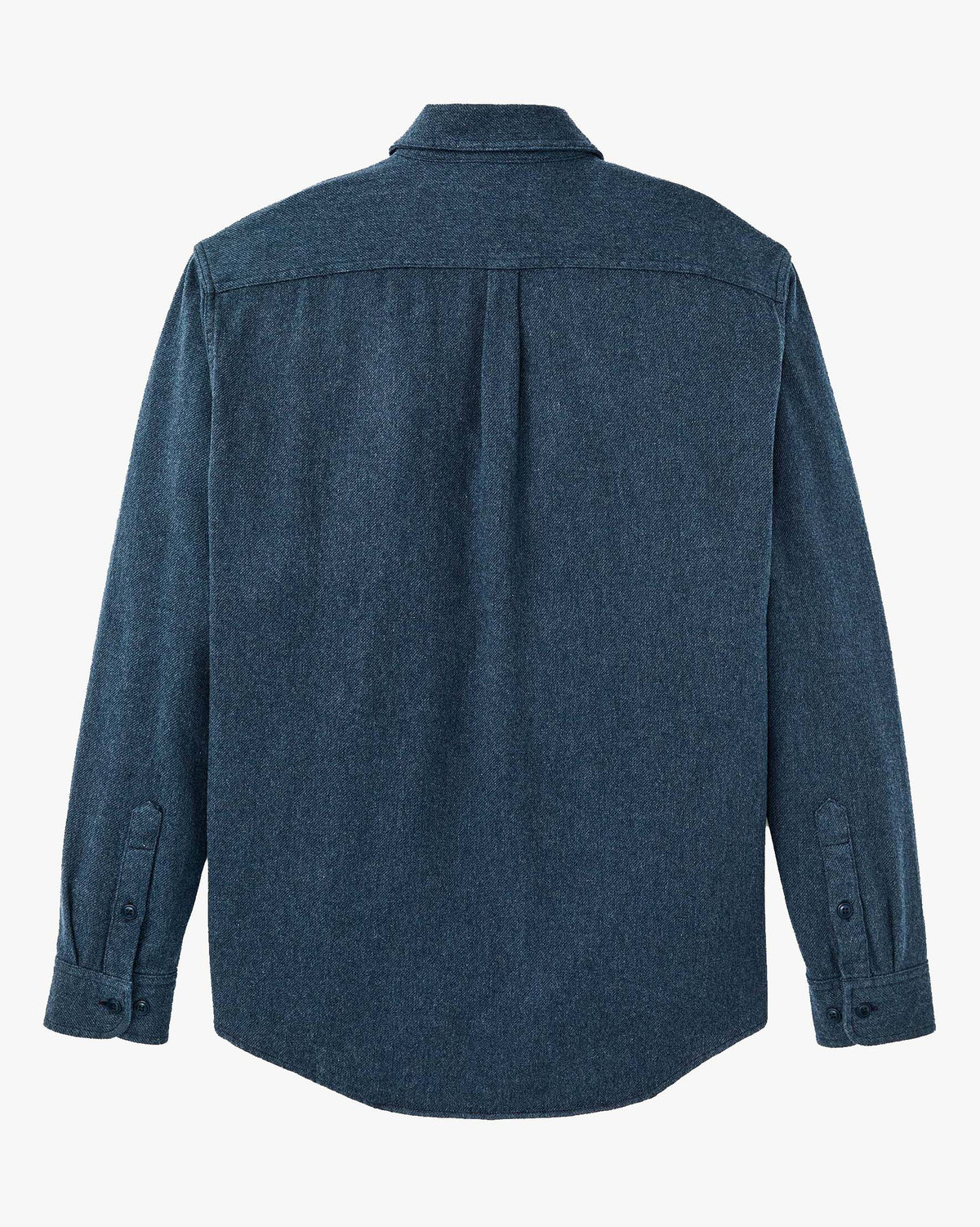 Filson Rustic Flannel Shirt - Blue Heather
