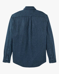 Filson Rustic Flannel Shirt - Blue Heather
