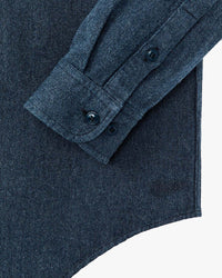 Filson Rustic Flannel Shirt - Blue Heather