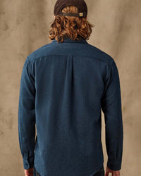 Filson Rustic Flannel Shirt - Blue Heather