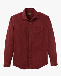 Filson Rustic Flannel Shirt - Port Heather | Filson Shirts | Jeanstore