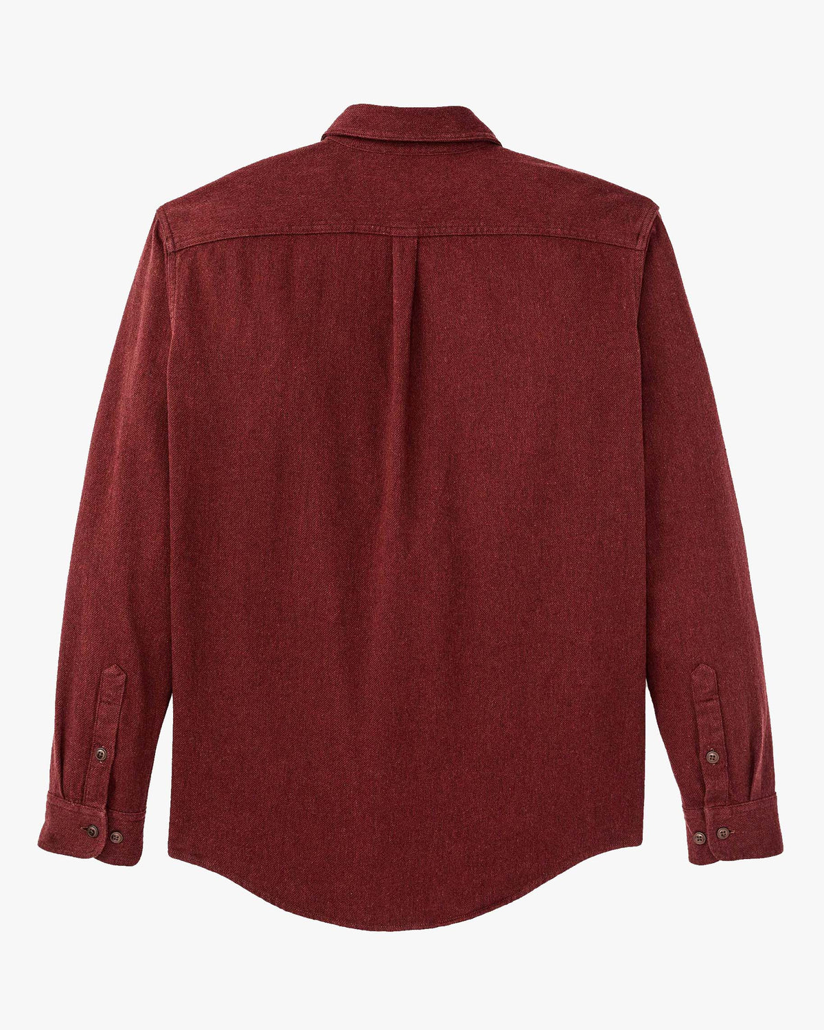 Filson Rustic Flannel Shirt - Port Heather | Filson Shirts | Jeanstore