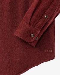 Filson Rustic Flannel Shirt - Port Heather | Filson Shirts | Jeanstore