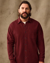 Filson Rustic Flannel Shirt - Port Heather | Filson Shirts | Jeanstore