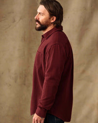 Filson Rustic Flannel Shirt - Port Heather | Filson Shirts | Jeanstore