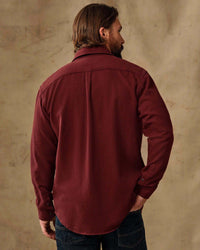 Filson Rustic Flannel Shirt - Port Heather | Filson Shirts | Jeanstore