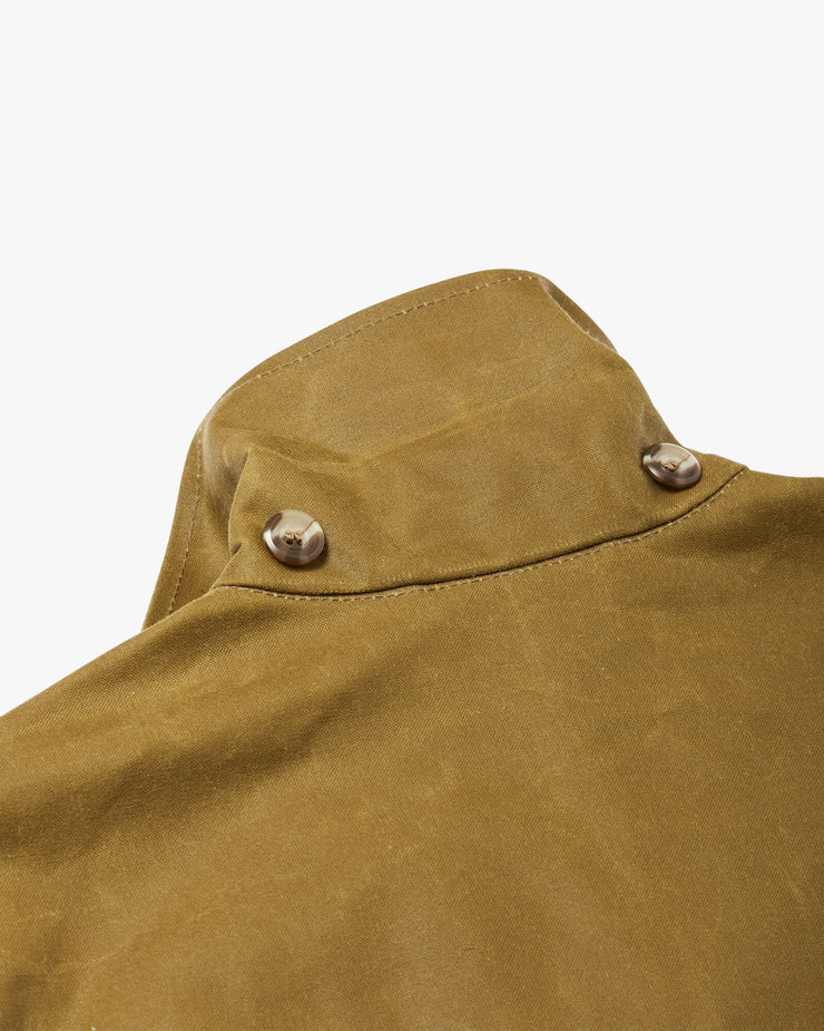 Filson Tin Cloth Lined Cruiser Jacket - Dark Tan