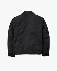 Filson Tin Cloth Short Lined Cruiser Jacket - Black | Filson Jackets & Coats | JEANSTORE