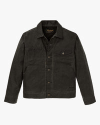 Filson Tin Cloth Short Lined Cruiser Jacket - Beluga