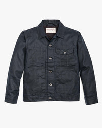 Filson Tin Cloth Short Lined Cruiser Jacket - Service Blue | Filson Jackets & Coats | Jeanstore