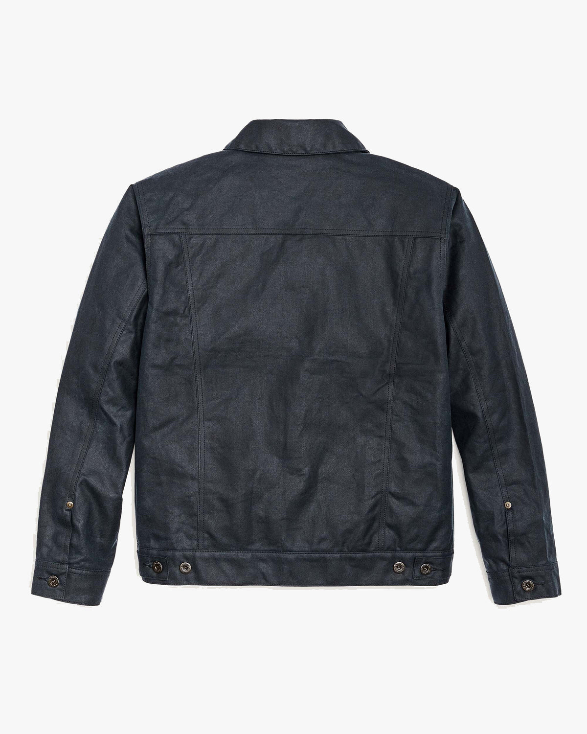 Filson Tin Cloth Short Lined Cruiser Jacket - Service Blue | Filson Jackets & Coats | Jeanstore