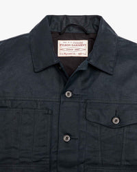 Filson Tin Cloth Short Lined Cruiser Jacket - Service Blue | Filson Jackets & Coats | Jeanstore