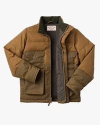 Filson Down Cruiser Jacket - Dark Tan | Filson Jackets & Coats | JEANSTORE