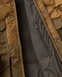 Filson Down Cruiser Jacket - Dark Tan | Filson Jackets & Coats | JEANSTORE
