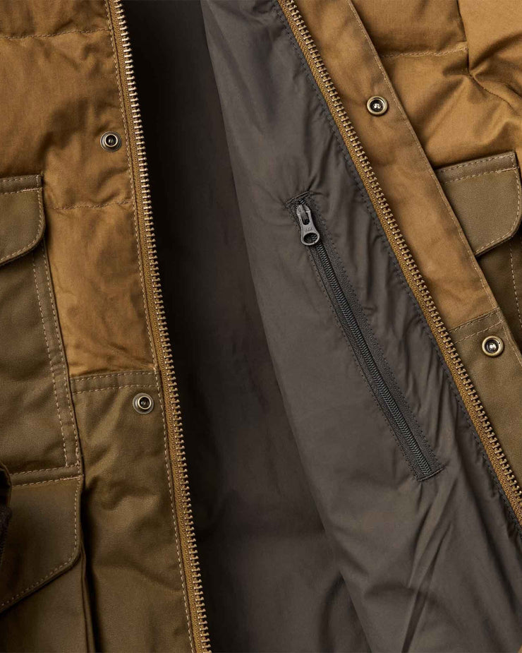 Filson down hotsell cruiser jacket