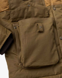 Filson Down Cruiser Jacket - Dark Tan | Filson Jackets & Coats | JEANSTORE