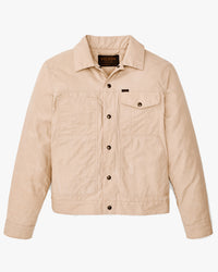 Filson Ranger Short Cruiser Jacket - Quail Tan | Filson Jackets & Coats | JEANSTORE