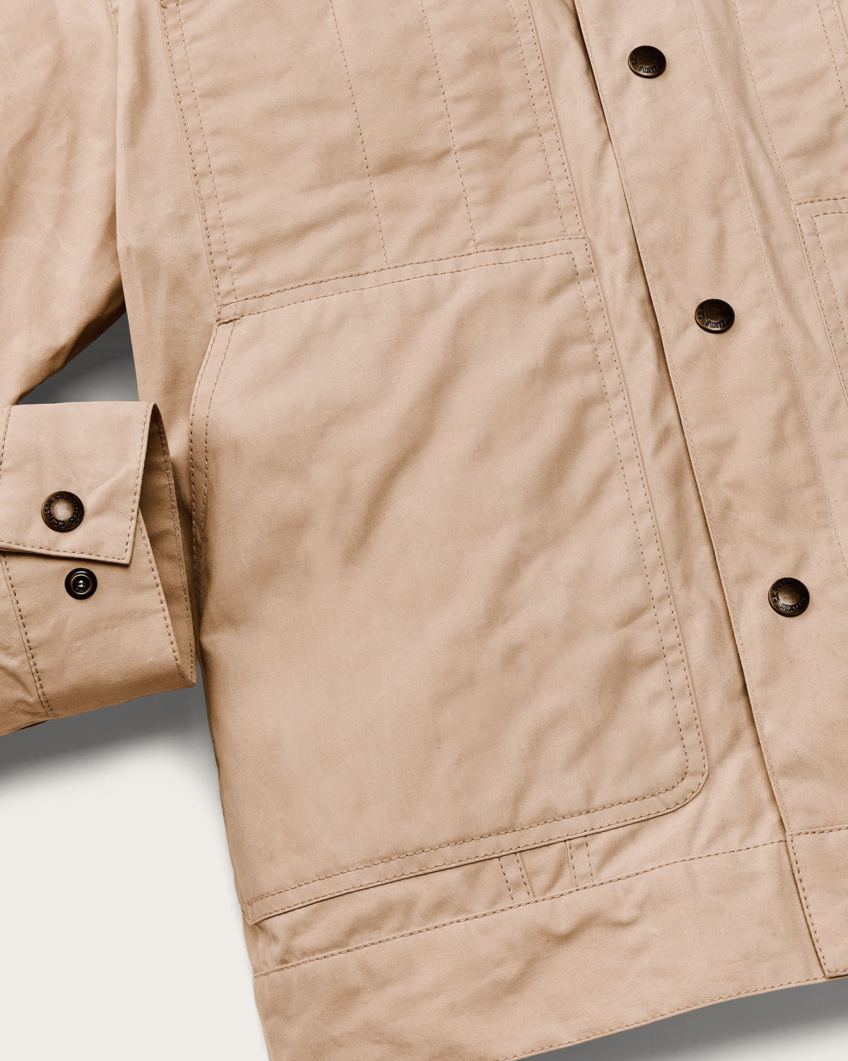 Filson Ranger Short Cruiser Jacket - Quail Tan | Filson Jackets & Coats | JEANSTORE