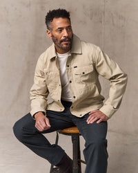 Filson Ranger Short Cruiser Jacket - Quail Tan | Filson Jackets & Coats | JEANSTORE