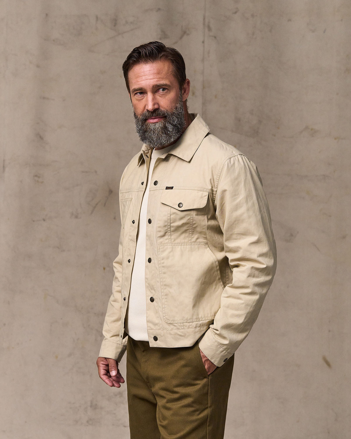 Filson Ranger Short Cruiser Jacket - Quail Tan | Filson Jackets & Coats | JEANSTORE