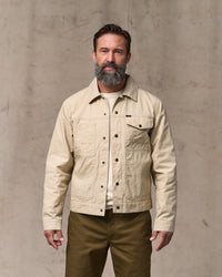 Filson Ranger Short Cruiser Jacket - Quail Tan | Filson Jackets & Coats | JEANSTORE