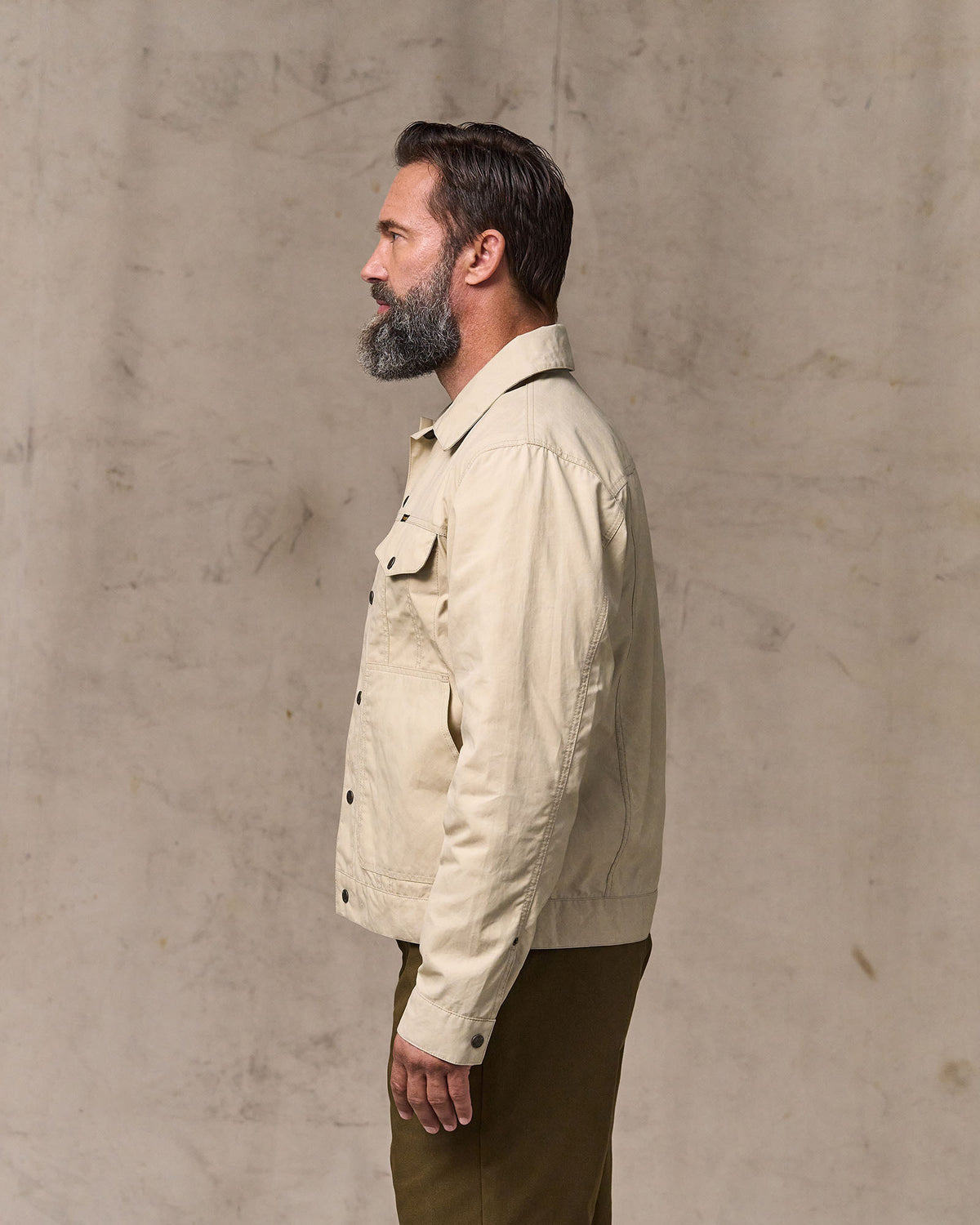 Filson Ranger Short Cruiser Jacket - Quail Tan | Filson Jackets & Coats | JEANSTORE