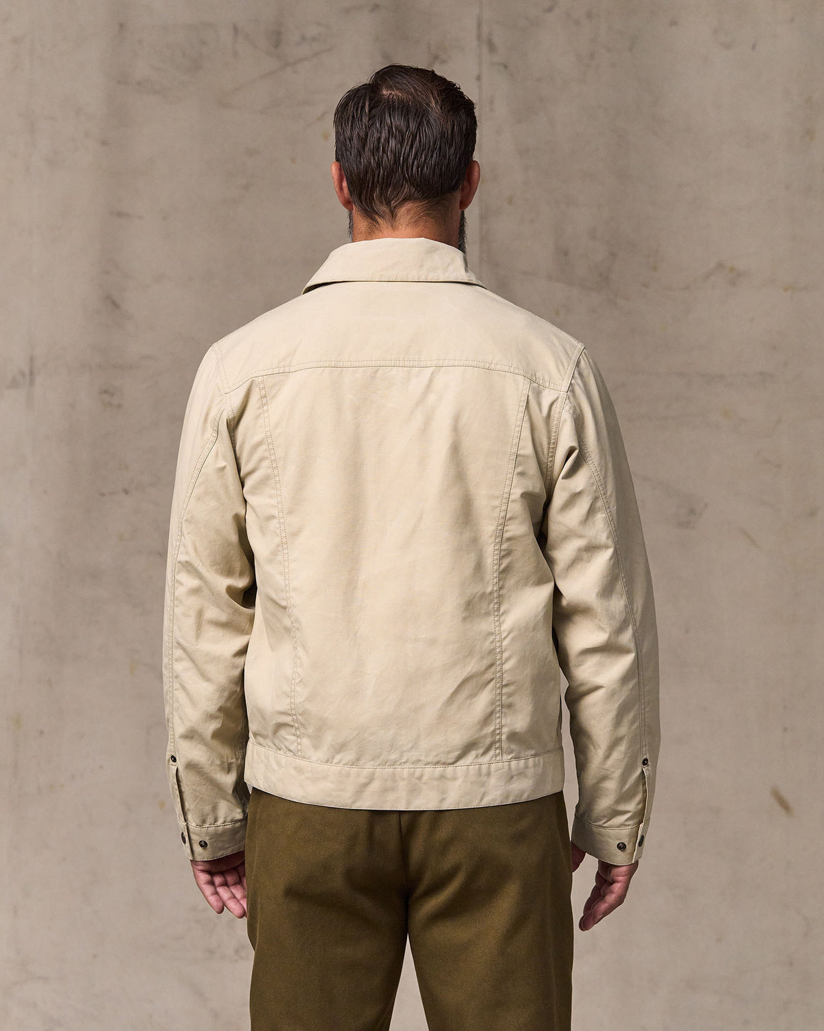 Filson Ranger Short Cruiser Jacket - Quail Tan | Filson Jackets & Coats | JEANSTORE