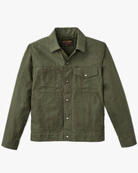 Filson Ranger Short Cruiser Jacket - Olive | Filson Jackets & Coats | JEANSTORE