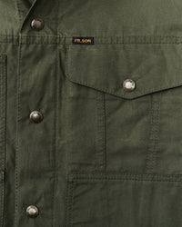 Filson Ranger Short Cruiser Jacket - Olive | Filson Jackets & Coats | JEANSTORE