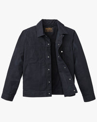 Filson Ranger Short Cruiser Jacket - Navy | Filson Jackets & Coats | JEANSTORE