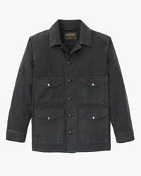 Filson Reverse Sateen Field Cruiser Jacket - Washed Faded Black