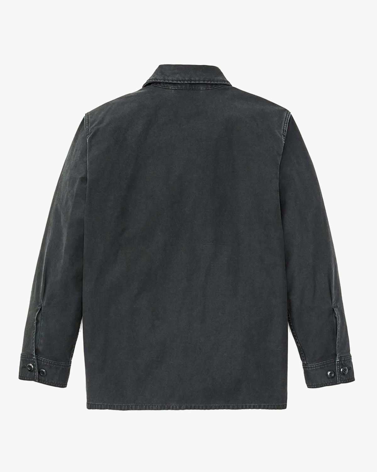 Filson Reverse Sateen Field Cruiser Jacket - Washed Faded Black