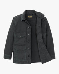 Filson Reverse Sateen Field Cruiser Jacket - Washed Faded Black