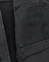 Filson Reverse Sateen Field Cruiser Jacket - Washed Faded Black