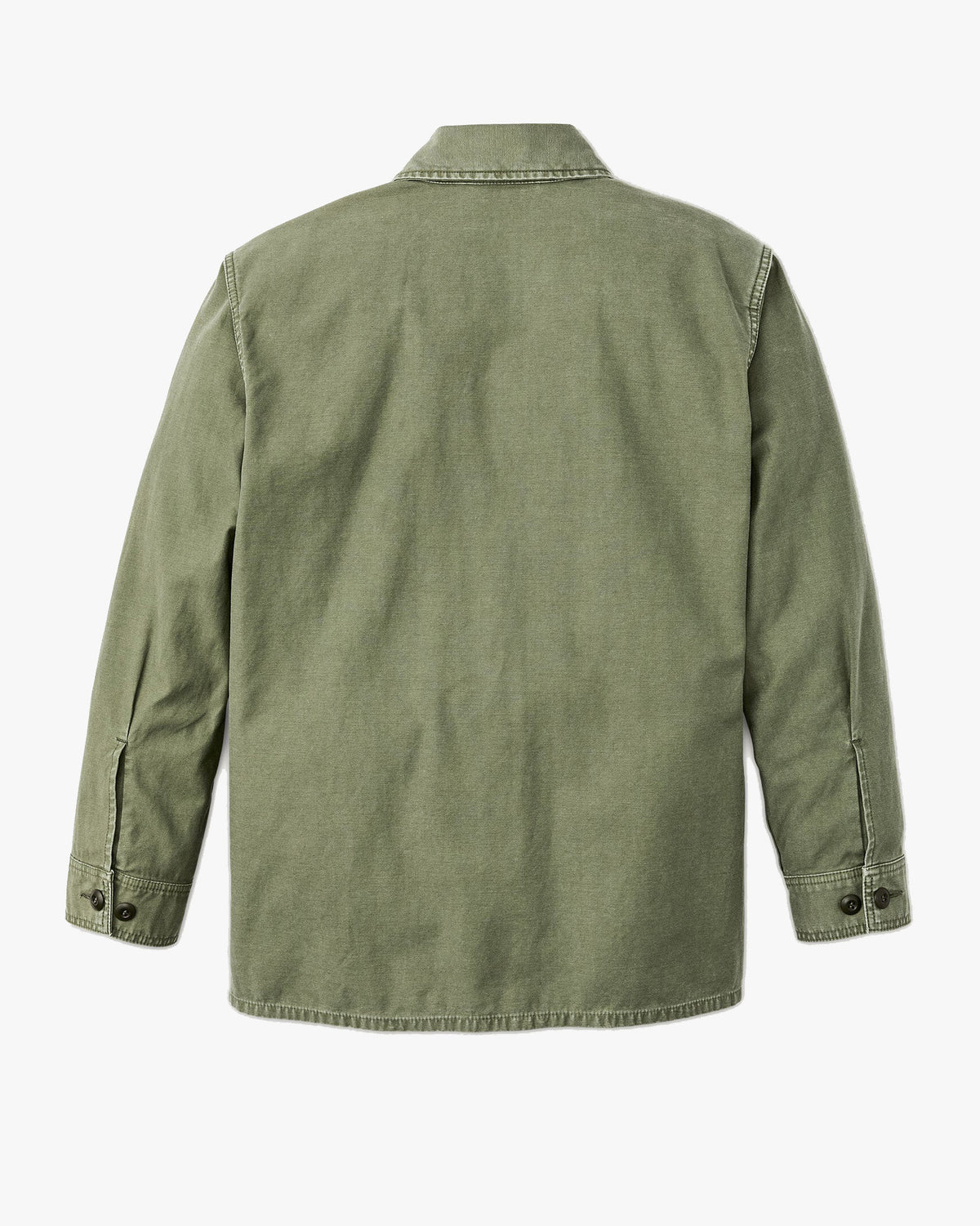 Filson Reverse Sateen Field Cruiser Jacket - Washed Fatigue Green | Filson Jackets & Coats | JEANSTORE