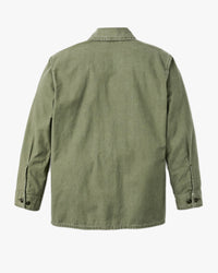Filson Reverse Sateen Field Cruiser Jacket - Washed Fatigue Green | Filson Jackets & Coats | JEANSTORE