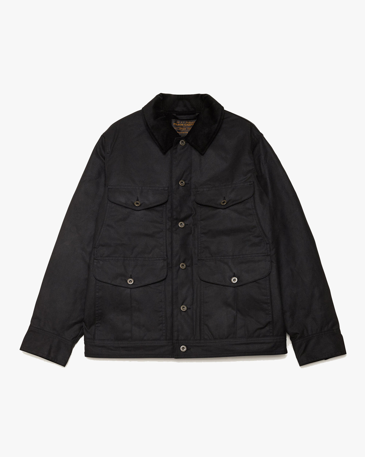 Filson Journeyman Jacket - Black