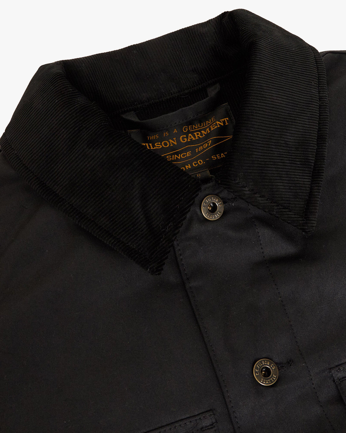 Filson Journeyman Jacket - Black