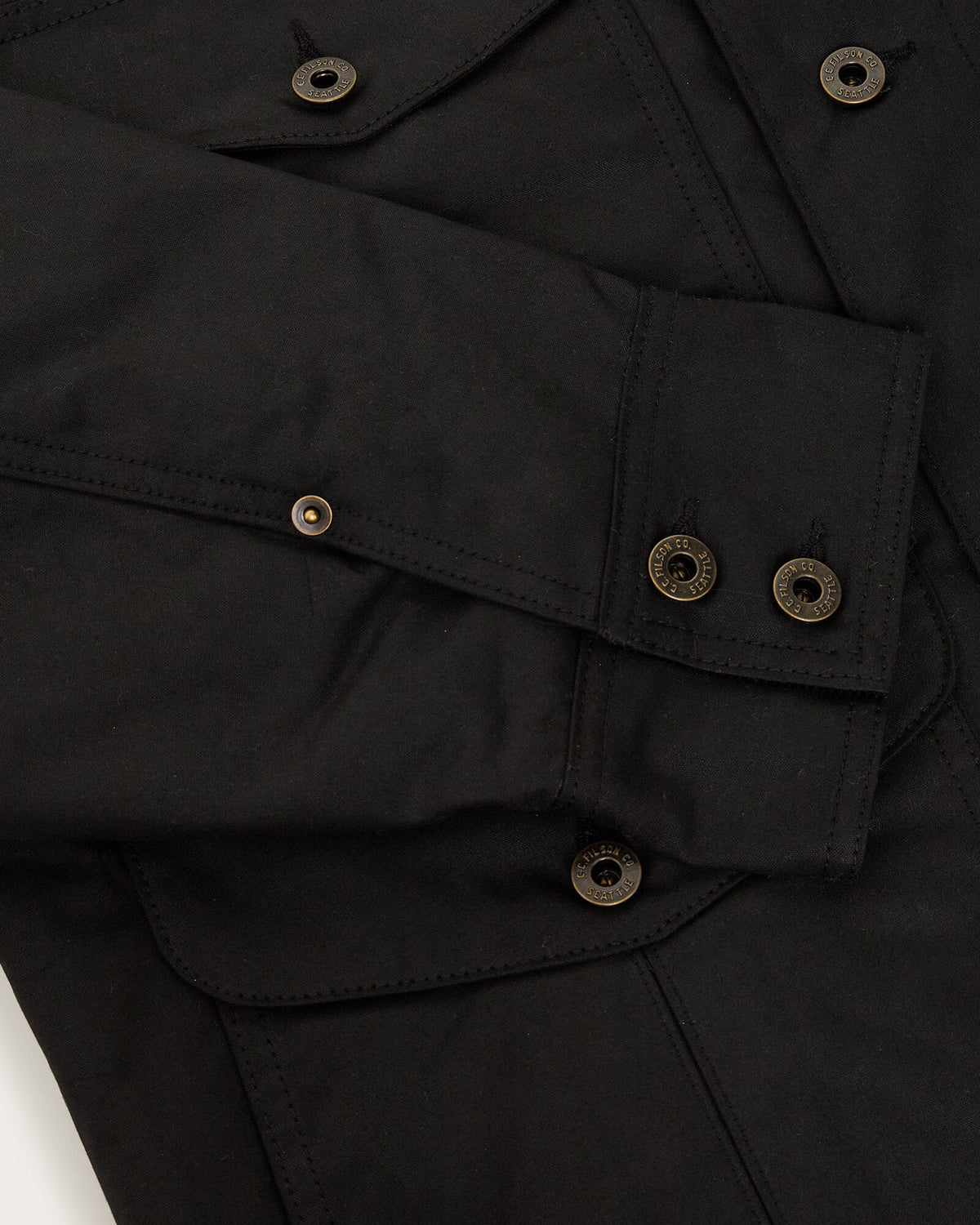Filson Journeyman Jacket - Black