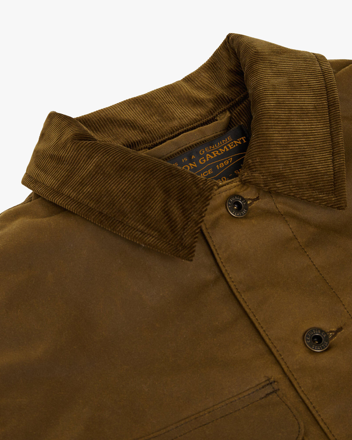 Filson Journeyman Jacket - Dark Tan