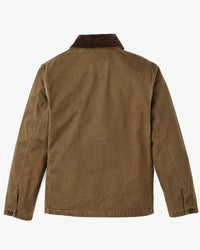 Filson Canvas Outfitter Jacket - Kangaroo | Filson Jackets & Coats | JEANSTORE