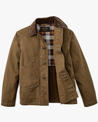 Filson Canvas Outfitter Jacket - Kangaroo | Filson Jackets & Coats | JEANSTORE