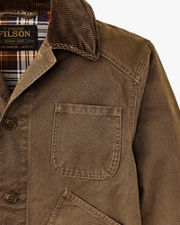 Filson Canvas Outfitter Jacket - Kangaroo | Filson Jackets & Coats | JEANSTORE